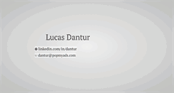 Desktop Screenshot of dantur.com